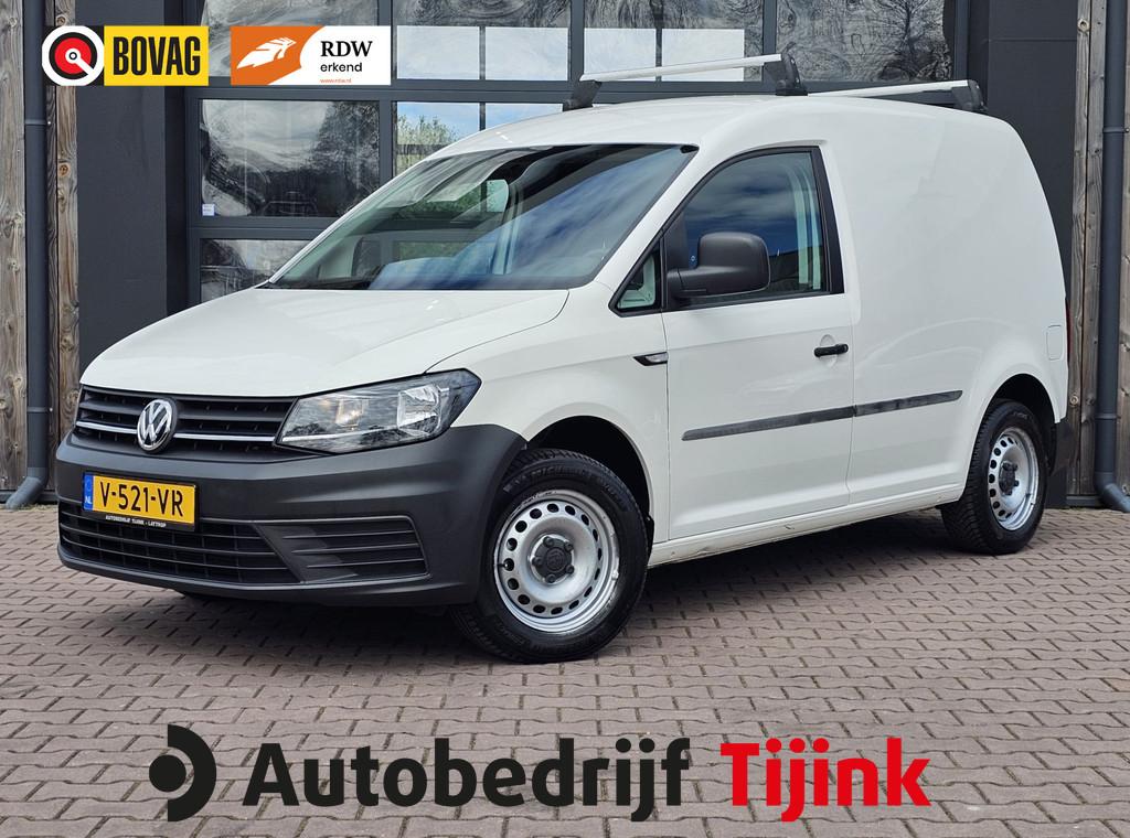 Volkswagen Caddy 2.0 TDI L1H1 BMT Trendline | Airco | Cruise, Gebruikt, 4 cilinders, Met garantie (alle), Volkswagen