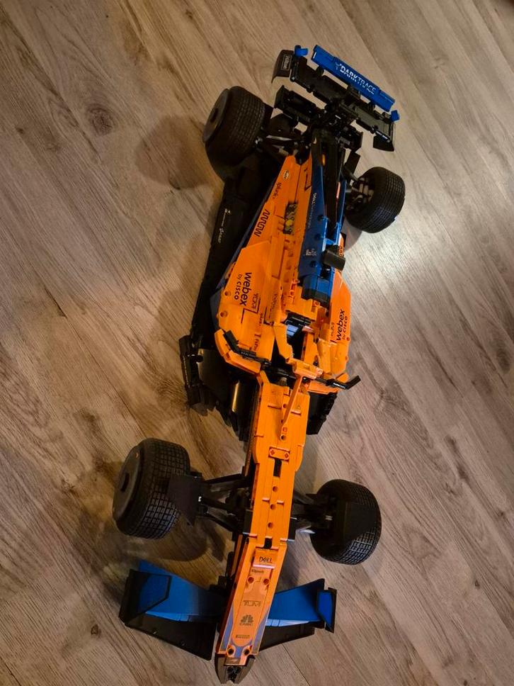 LEGO Technic McLaren Formule 1 Raceauto, Kinderen en Baby's, Speelgoed | Bouwstenen, Zo goed als nieuw, Overige merken, Ophalen of Verzenden