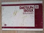 Datsun 180SX instructieboekje uit 1980, Verzenden, Gelezen, Nissan