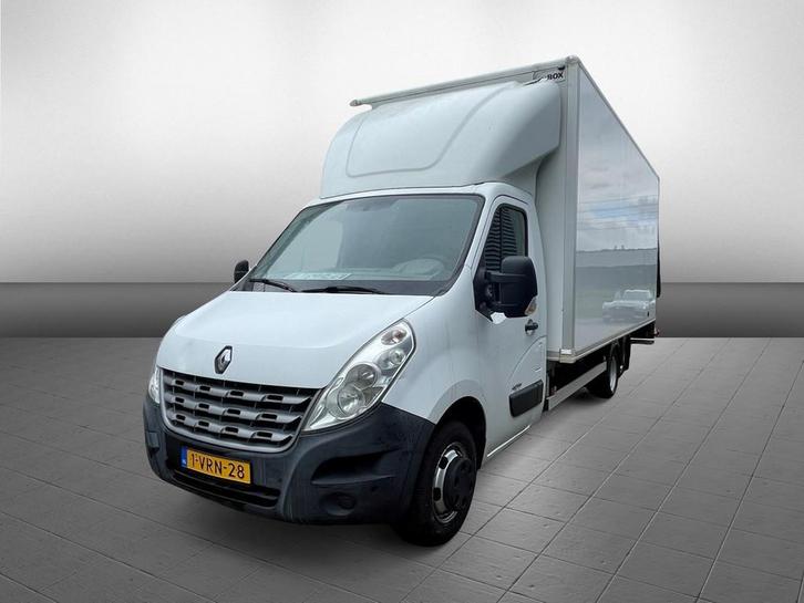 Renault Master Clixtar T35 2.3 dCi L3H3 DC BE combi + 750kg, Auto's, Bestelauto's, Bedrijf, Te koop, ABS, Alarm, Boordcomputer