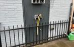 Ijzer hekwerk, Tuin en Terras, Tuinhekken en Hekwerk, Ophalen of Verzenden, Gebruikt, IJzer, Sierhekwerk