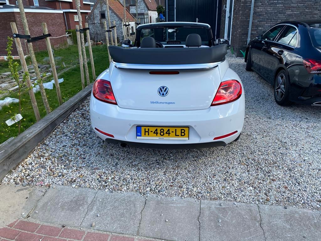 Afdekkap Beetle Cabrio C5 2013 - 2018, Auto-onderdelen, Ophalen of Verzenden, Gebruikt, Achter, Volkswagen