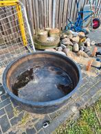 Vijverbak bloembak, Ophalen, Gebruikt, Waterornament