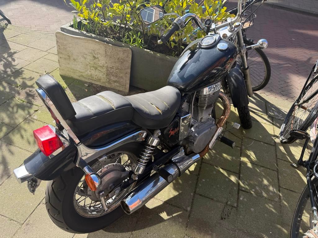 Suzuki LS 650 Savage 1991 - Opknapper/Onderdelen, Motoren, Chopper, Gebruikt, Minimaal motorrijbewijs A2, Handgeschakeld