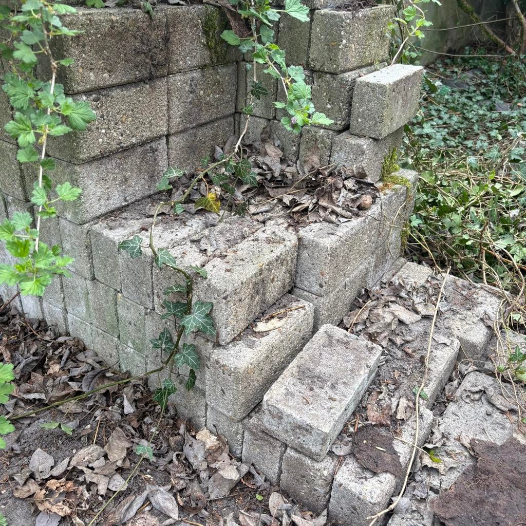 Straat klinkers, Tuin en Terras, Tegels en Klinkers, Ophalen, Gebruikt, Klinkers, 5 tot 10 m²