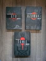 Gyo, Tomie en Uzumaki (Junji Ito), Meerdere comics, Ophalen of Verzenden, Zo goed als nieuw, Japan (Manga)