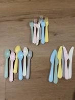 Ikea kunststof pastel kinderbestek, Ophalen of Verzenden, Zo goed als nieuw, Kunststof