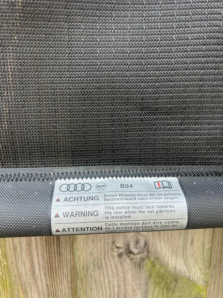 Audi bagagenet / hondenrek, Ophalen of Verzenden, Gebruikt, Audi