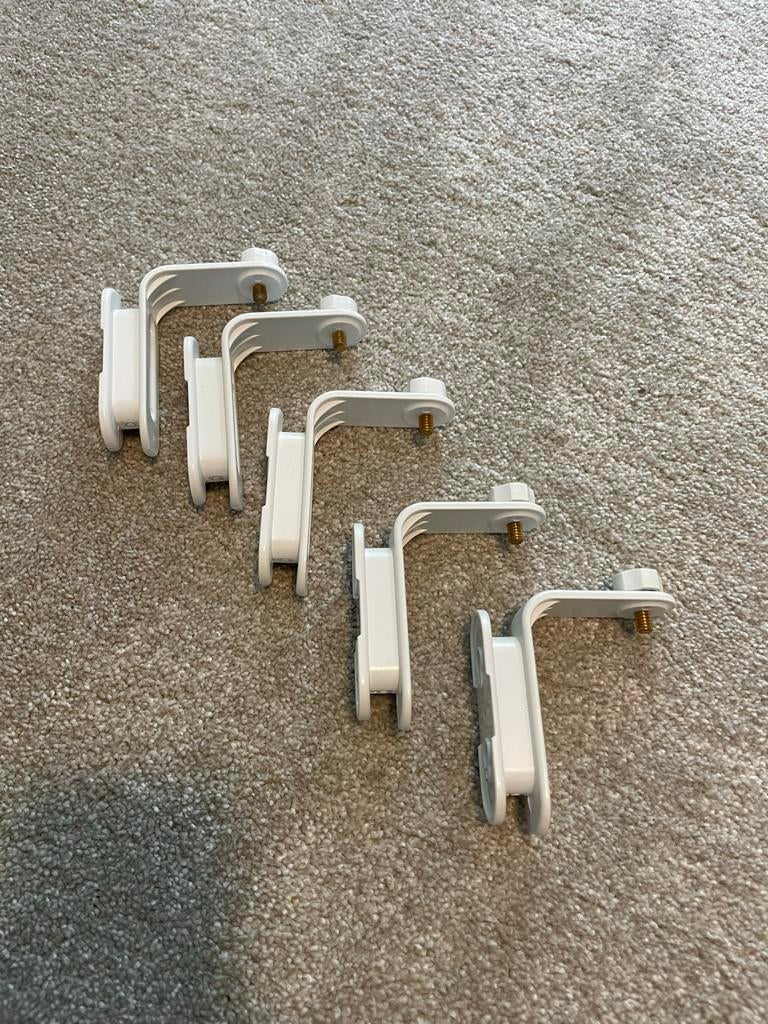 Alecto ophangbeugels voor muurmontage babyfoon camera, Kinderen en Baby's, Babyfoons, Ophalen of Verzenden, Gebruikt, 250 meter of meer