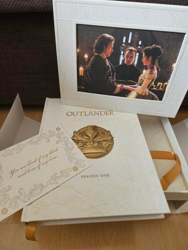 Te koop: Outlander mystery box, Ophalen of Verzenden, Zo goed als nieuw