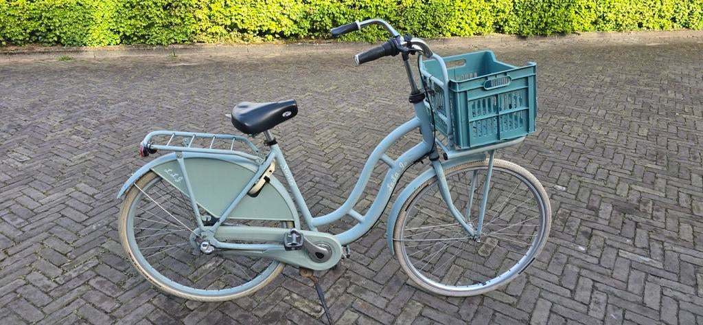 Sparta lo la lo damesfiets meisjes fiets, Ophalen, Sparta, 53 tot 56 cm, Versnellingen