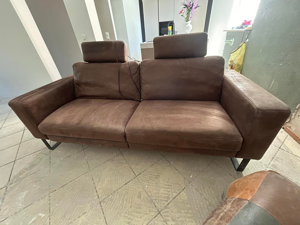 Mooie 2,5 zitter bank!!, Huis en Inrichting, Banken | Bankstellen, Ophalen, Zo goed als nieuw, 75 tot 100 cm