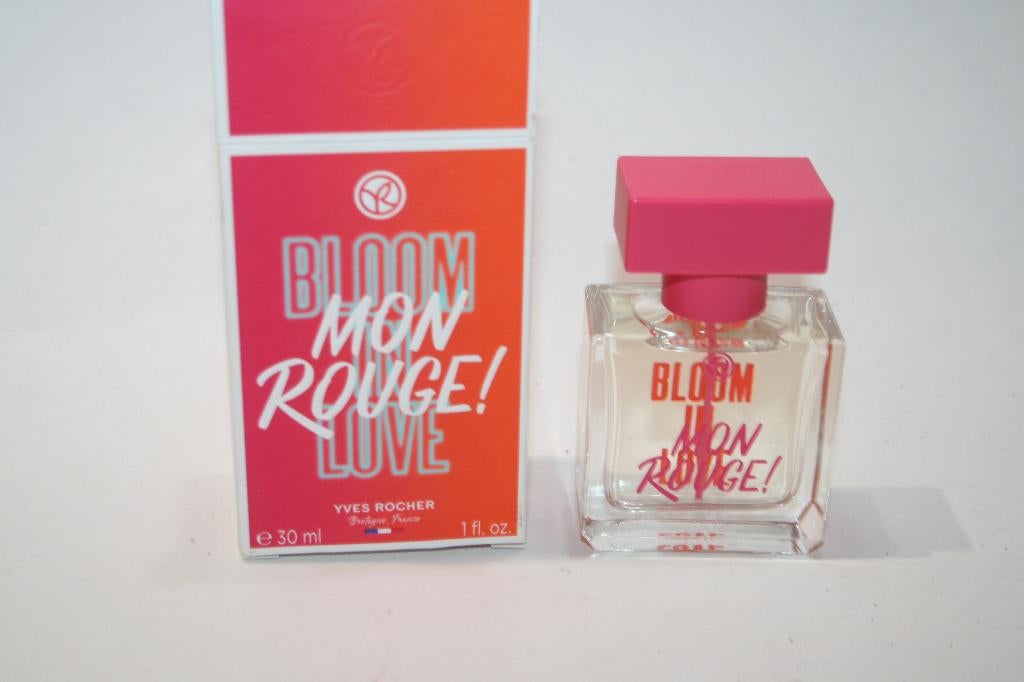 Yves Rocher Mon Rouge "Bloom in Love" 30 m EdP, nieuw OVP, Verzenden, Nieuw