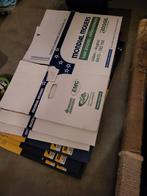 6 verhuisdozen. Gratis, Ophalen, Doos, 40 tot 60 cm, 50 tot 75 cm