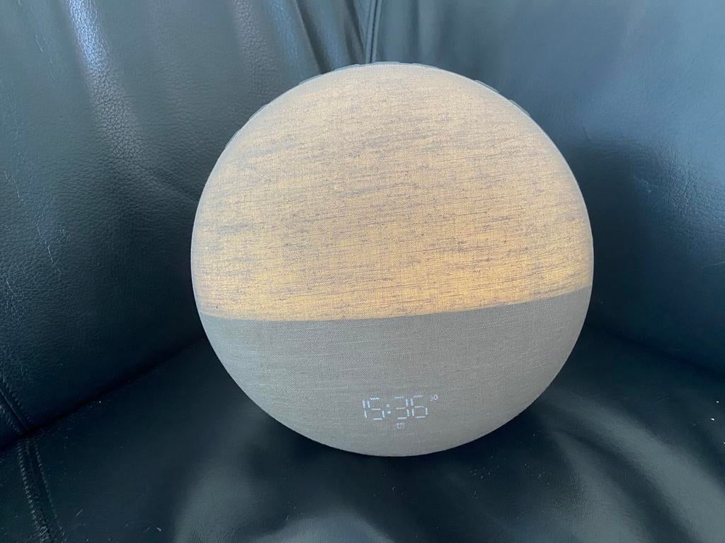 Te koop Brainz wake up light met prima Bluetooth speaker, Ophalen of Verzenden, Zo goed als nieuw