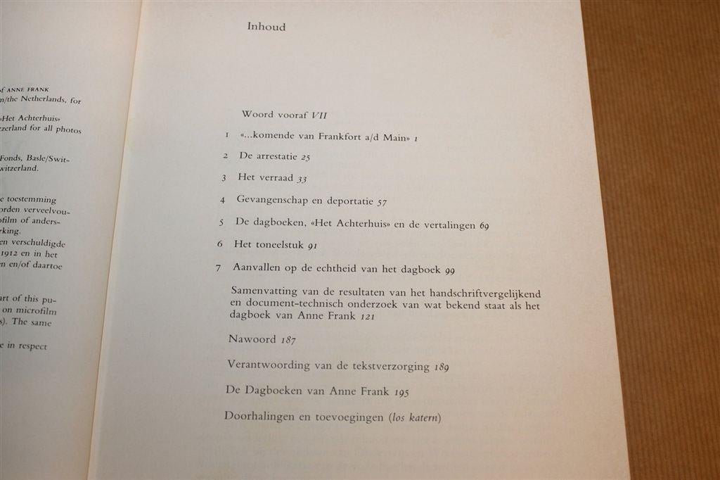 Dagboeken van Anne Frank — Wetenschappelijke Editie 1986, Ophalen of Verzenden, Gelezen