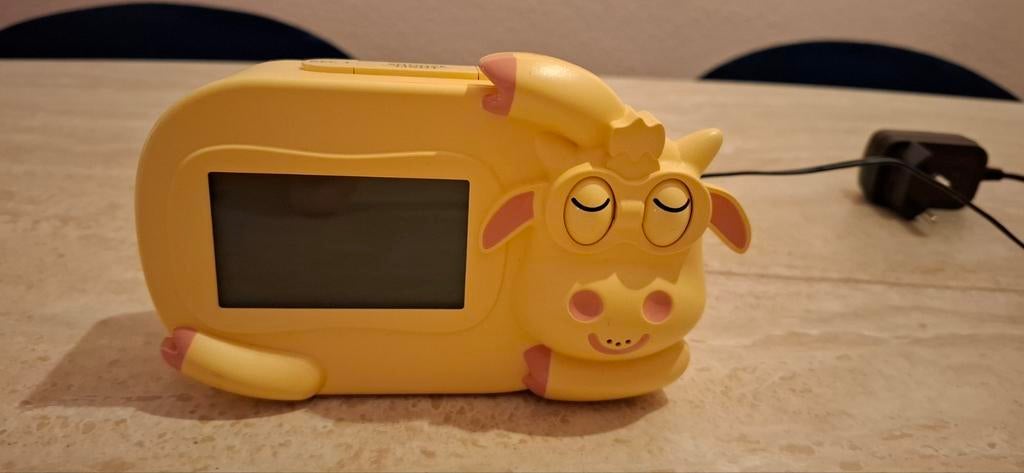Kinderwekker Koe - Slaaptrainer en Wekker voor Kinderen, Ophalen, Zo goed als nieuw, Digitaal