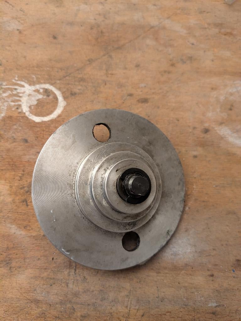 Pully Emco compact 5, Ophalen of Verzenden, Zo goed als nieuw, Metaaldraaibank
