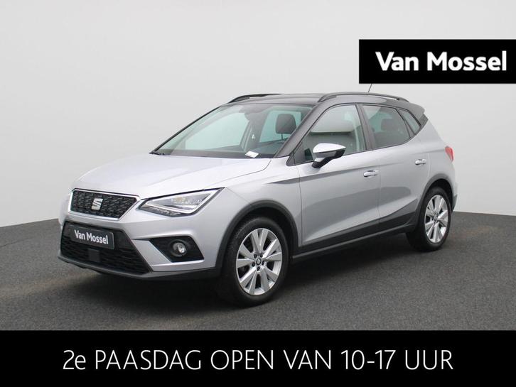 SEAT Arona 1.0 TSI Style | DIGITAAL DASHBOARD | STOELVERWARM, Auto's, Seat, Bedrijf, Te koop, Arona, ABS, Airbags, Airconditioning