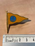 Vintage Marine Speld Jaren '40-'50 - Anker Vlag Pin, Verzenden, Marine, Nederland, Embleem of Badge