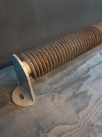 Retro vintage industriele verwarmingsbuizen - 2 stuks van 2m, Ophalen, Huis en Inrichting
