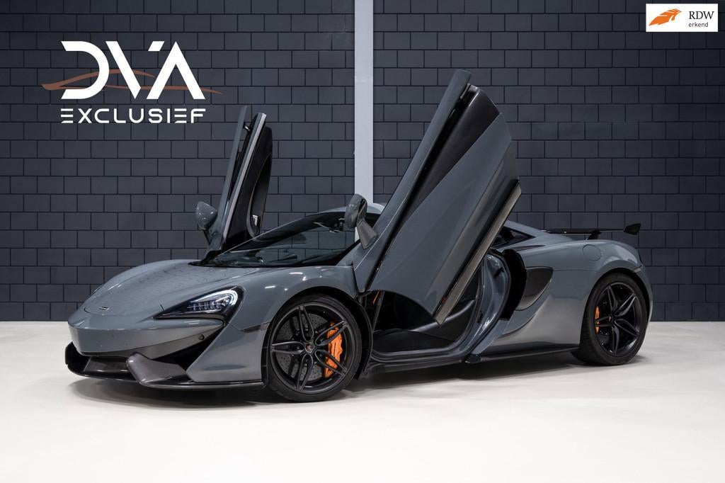 McLaren 570S MSO FUll IPE, Automaat, Achterwielaandrijving, Gebruikt, 1415 kg