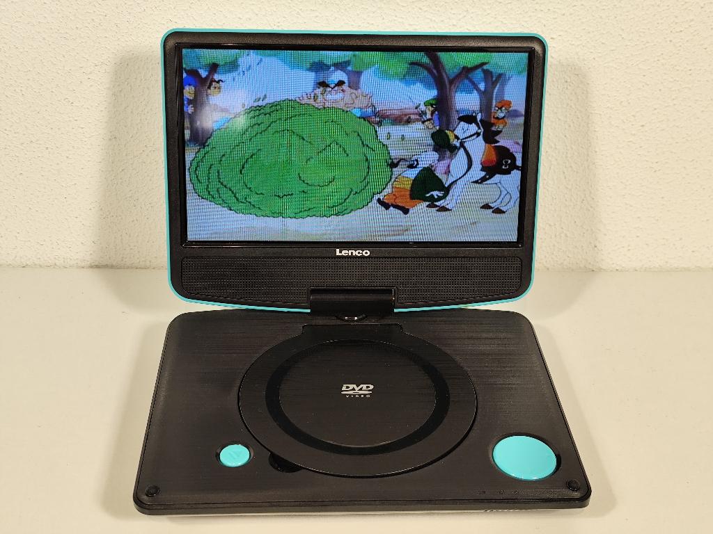 Lenco DVP-934 - 9 Inch Portable Dvd-speler, -, Draagbaar, Ophalen of Verzenden, Zo goed als nieuw