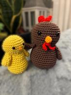 Gehaakte paas-setje, Ophalen of Verzenden, Zo goed als nieuw, Haken, Overige typen