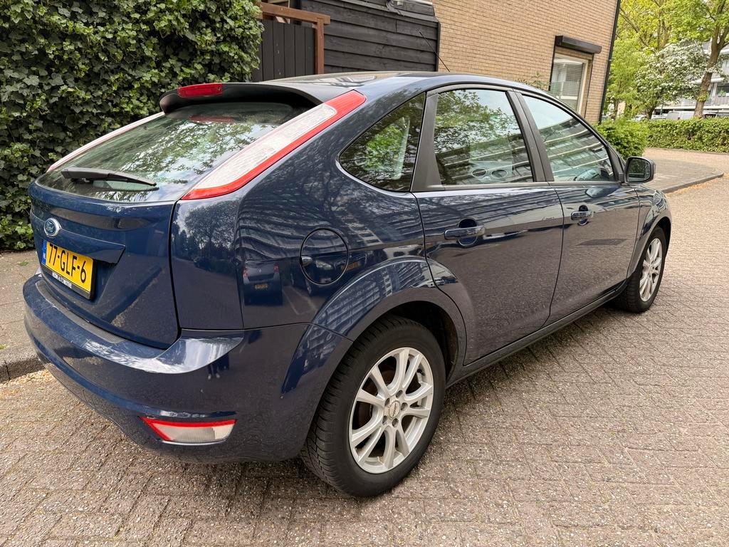 Ford Focus 1.4 59KW 5D 2008 Blauw, Auto's, Blauw, 620 kg, 49 €/maand, Origineel Nederlands