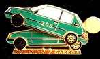Peugeot 205 Roland Garros 92 pin, Verzenden, Nieuw, Transport, Speldje of Pin