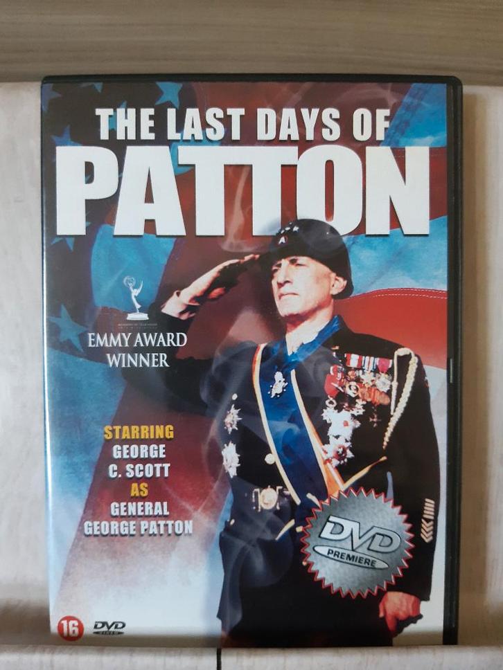The Last Days Of Patton(1986) George C. Scott - Dvd Oorlog, Cd's en Dvd's, Dvd's | Drama, Zo goed als nieuw, Drama, Vanaf 16 jaar