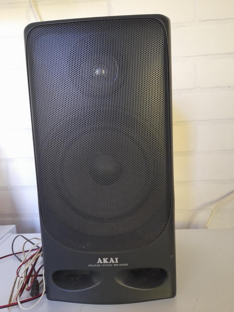 Speakerbox, Ophalen of Verzenden, Minder dan 60 watt, Front, Rear of Stereo speakers, Overige merken