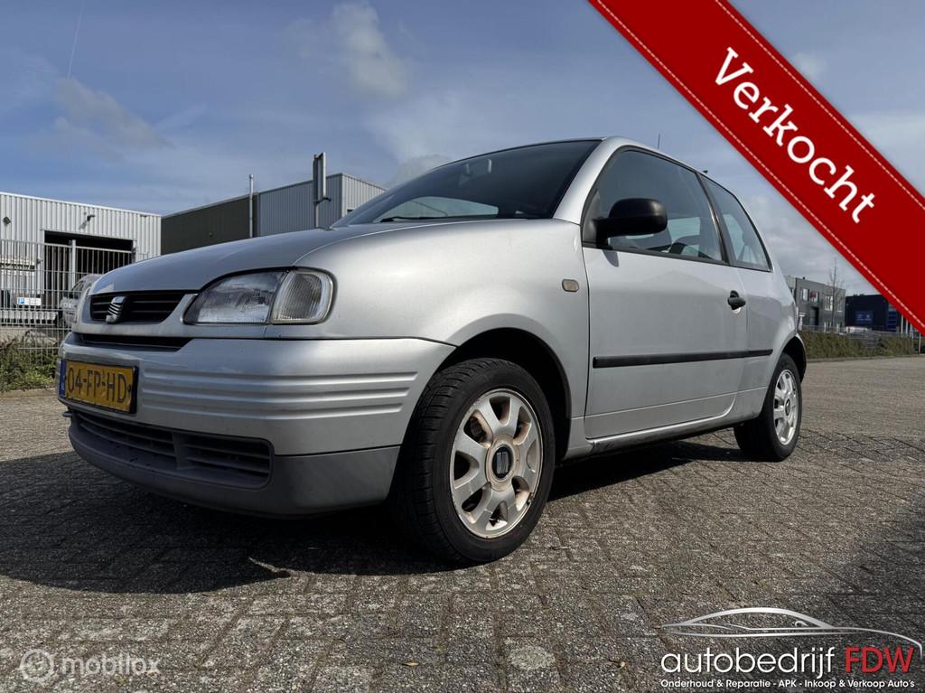 Seat Arosa 1.4i Signo/AUTOMAAT/NAP/LM VELGEN/, Auto's, Seat, 450 kg, Gebruikt, 31 €/maand, Origineel Nederlands