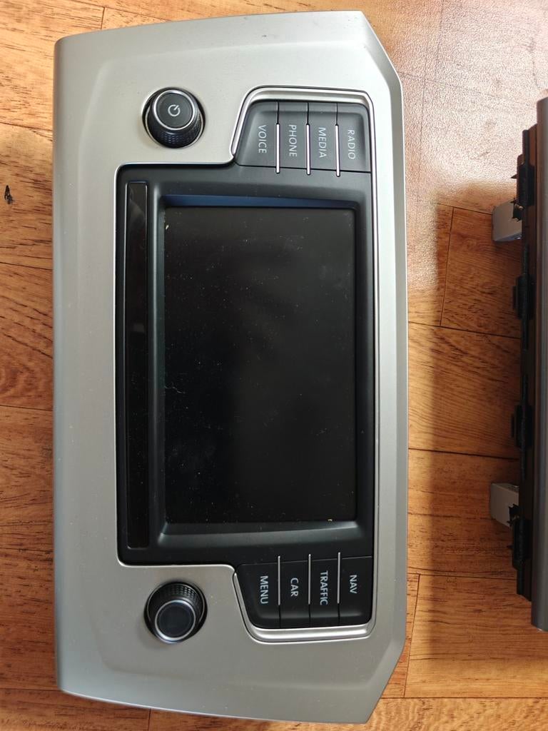 Volkswagen Passat B8 Radio Scherm Navigatie Display, Ophalen of Verzenden, Gebruikt