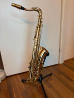 Elkhart Tenorsaxofoon - Uitstekende Staat, Ophalen of Verzenden, Zo goed als nieuw, Tenor, Met koffer