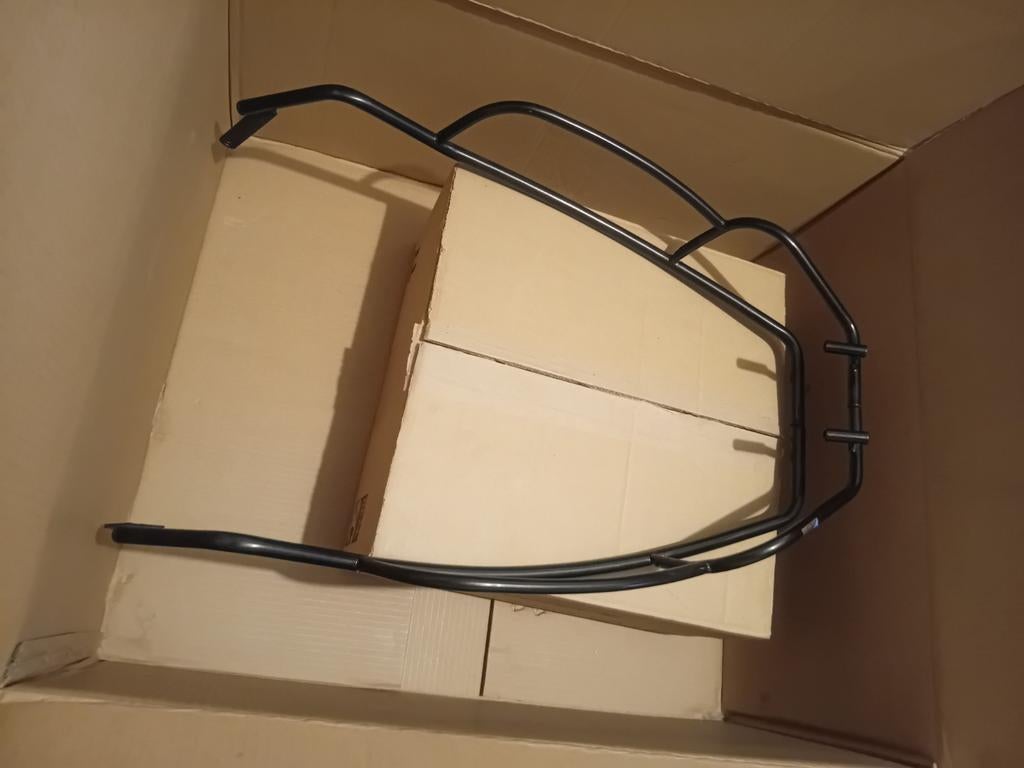 Typhoon tph achter valbeugels nieuw zwart, Fietsen en Brommers, Brommeronderdelen | Scooters, Ophalen