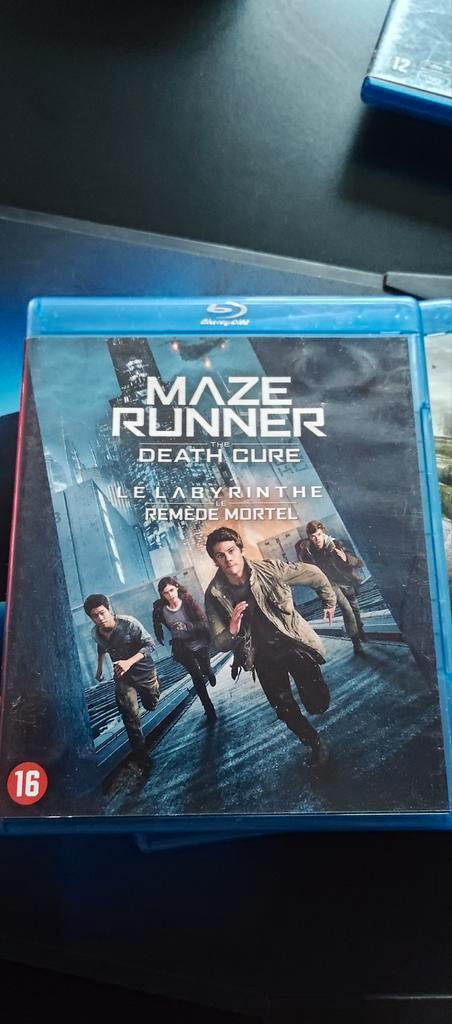 Maze runner the death cure blu ray, ook te ruil, Cd's en Dvd's, Blu-ray, Zo goed als nieuw, Horror, Ophalen of Verzenden