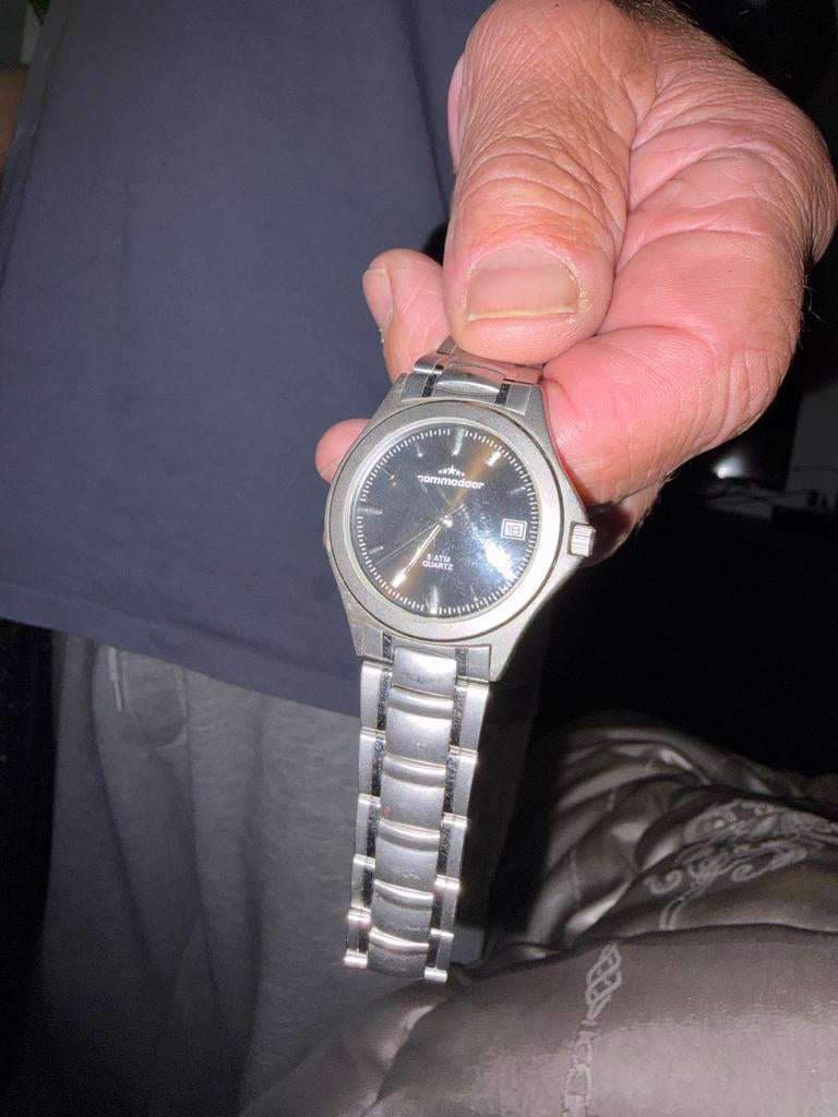 Commodore Quartz Horloge - Klassiek Herenhorloge, Ophalen of Verzenden