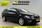 Skoda Octavia 1.0 TSI | Carplay | Trekhaak | Stoelverw. | Cr, Voorwielaandrijving, Stof, Gebruikt, Zwart