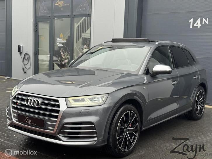 Audi SQ5 3.0 TFSI Quattro | Pano | Matrix | Leder | 20'' |, Auto's, Audi, Bedrijf, Te koop, SQ5, 4x4, ABS, Airbags, Airconditioning