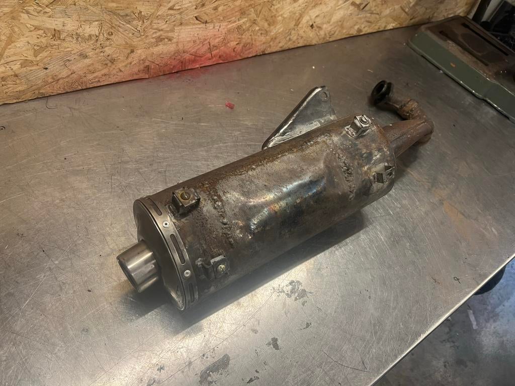 Gianelli uitlaat 180cc 2t gilera runner tph skr skipper, Ophalen