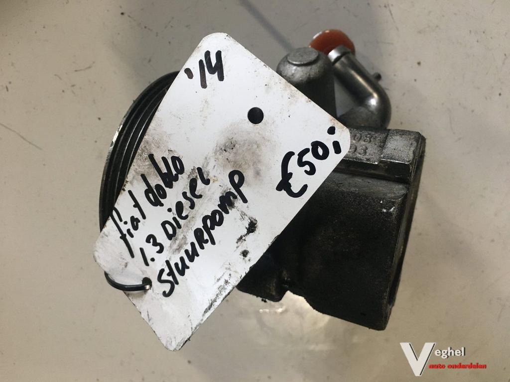 Fiat Doblo 1.3 Diesel 2014 Stuurpomp, Gebruikt, -, -, Ophalen of Verzenden