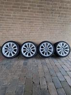 BMW 18 inch lichtmetalen velgen + banden, 18 inch, Overige, Gebruikt, Velg(en)