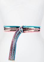 ️ ISABEL MARANT Balknit belt riem boho, Kleding | Dames, Riemen en Ceinturen, Ophalen of Verzenden, Zo goed als nieuw, Overige kleuren