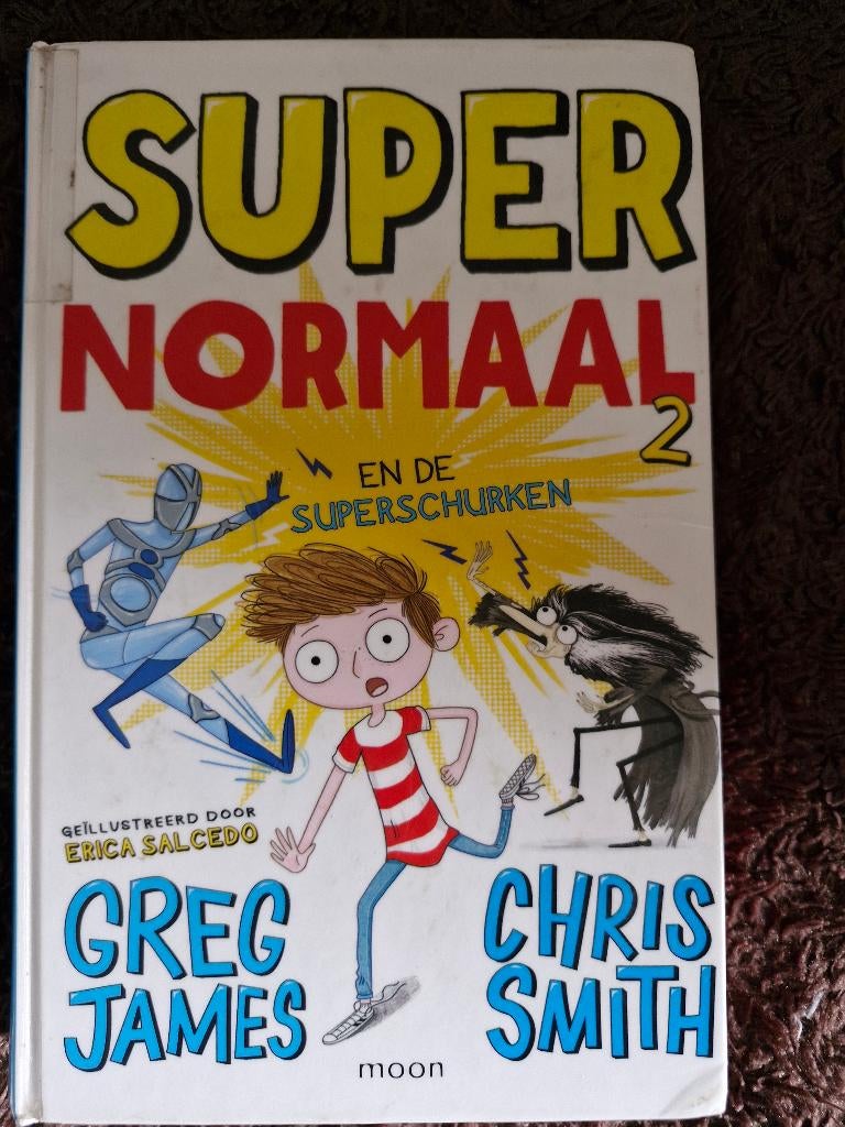 Super normaal, Boeken, Ophalen of Verzenden, Gelezen, Fictie