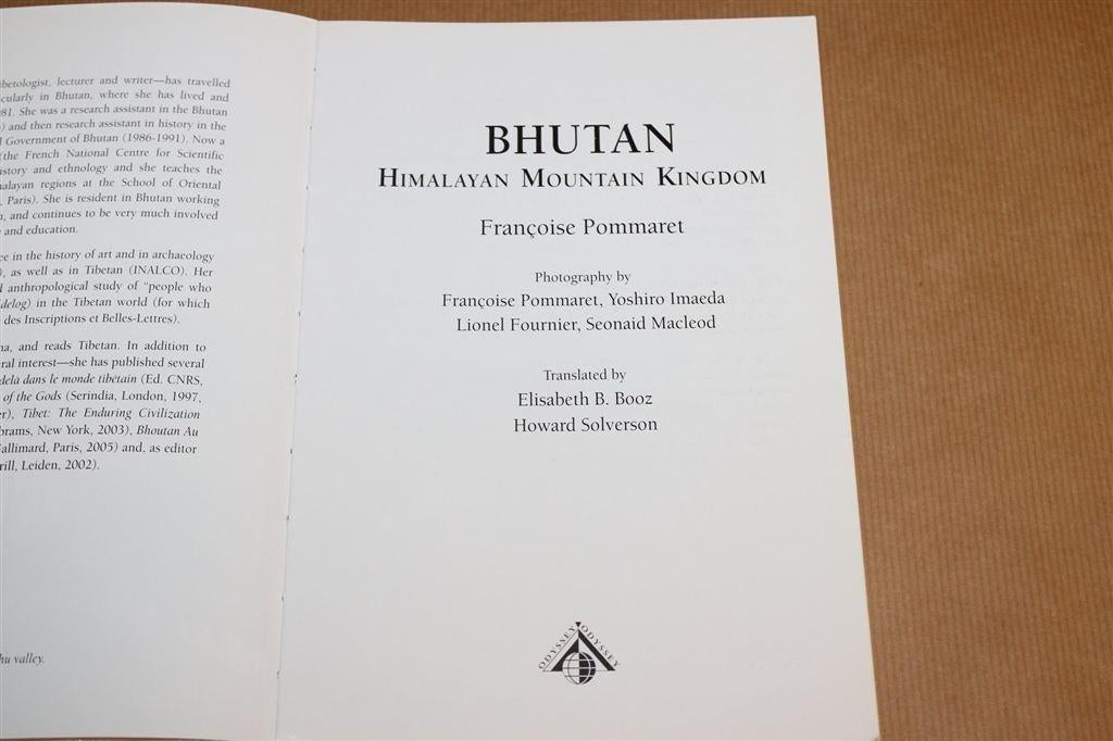 Odyssey Bhutan — Reisgids Himalaya Koninkrijk, Boeken, Overige merken, Europa, Ophalen of Verzenden, Zo goed als nieuw