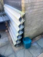 Golfplaat antraciet gratis ophalen 3 stuks, Doe-het-zelf en Verbouw, Dakpannen en Dakbedekking, Kunststof, Zwart, Ophalen of Verzenden