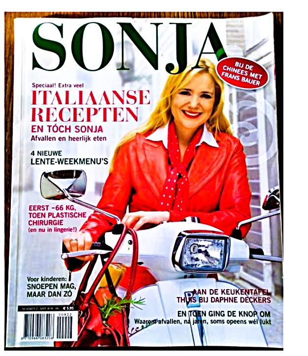 sonja nr.2 (2009)-sonja bakker, Ophalen of Verzenden, Gelezen, Lichaam en Geest
