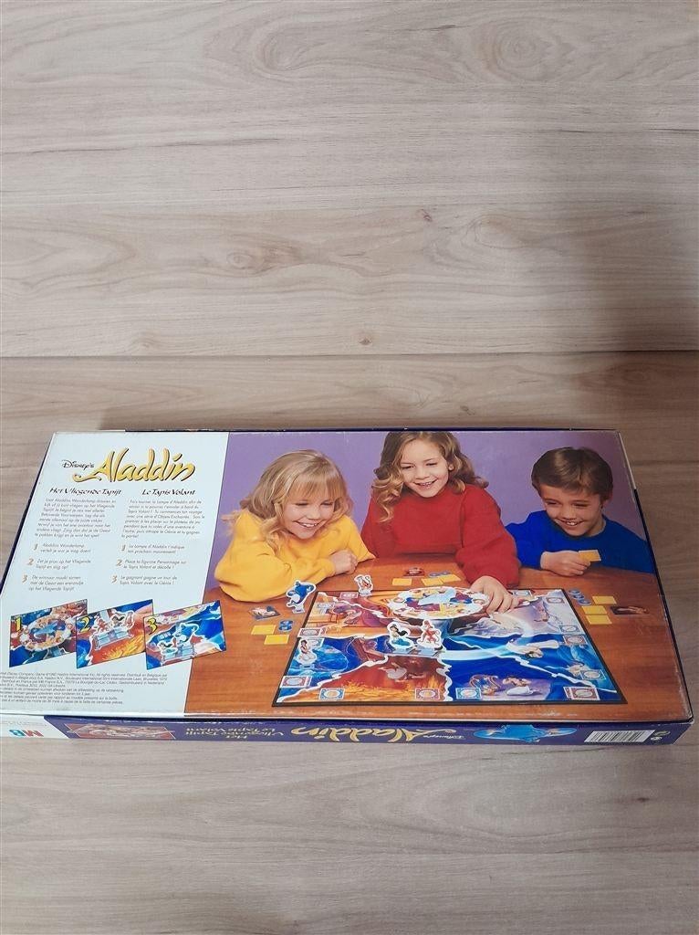 Disney aladdin het vliegende tapijt - s5106, Verzenden, Zo goed als nieuw
