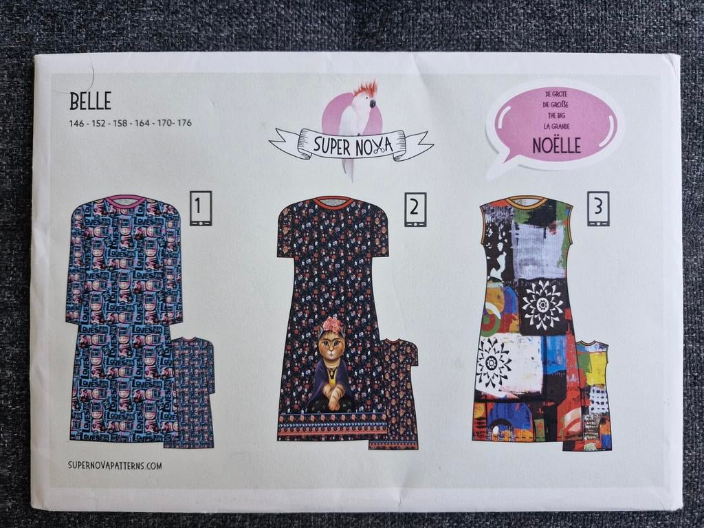 SuperNova patroon Belle, Overige merken, Overige typen, Kind, Nieuw